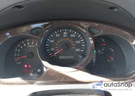 2002 Toyota Highlander Limited V6 z USA, uszkodzony, nr VIN JTEGF21A120038206